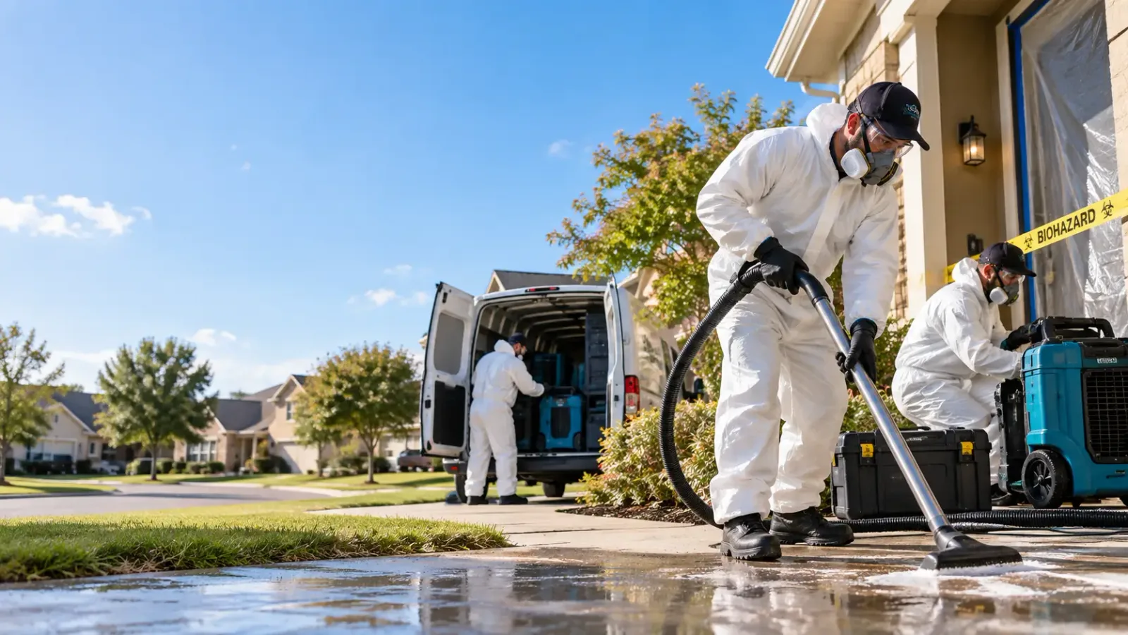 Biohazard Cleanup in West Enfield, ME